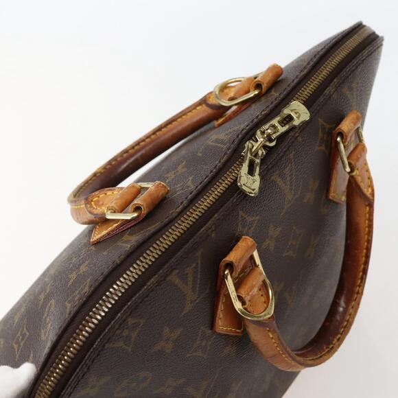 LOUIS VUITTON Monogram Alma Hand Bag M51130 - Picture 6 of 12